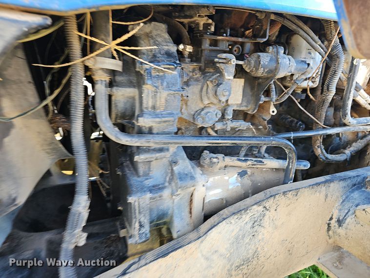 image for item NP9130 2012 New Holland Workmaster 75  MFWD tractor