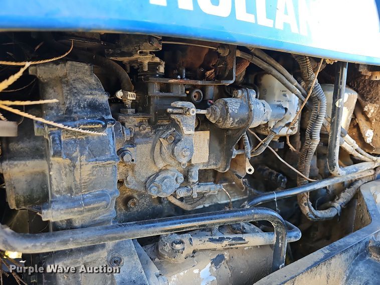 image for item NP9130 2012 New Holland Workmaster 75  MFWD tractor