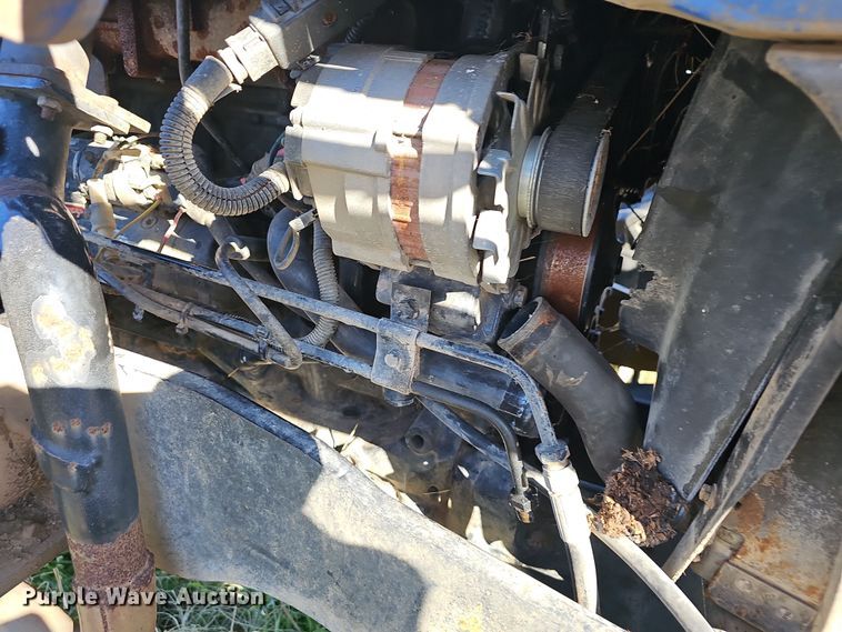 image for item NP9130 2012 New Holland Workmaster 75  MFWD tractor