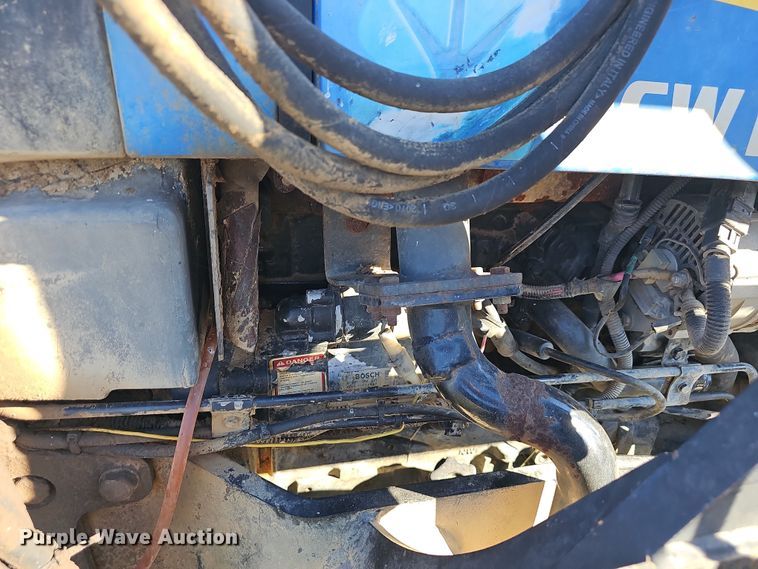 image for item NP9130 2012 New Holland Workmaster 75  MFWD tractor