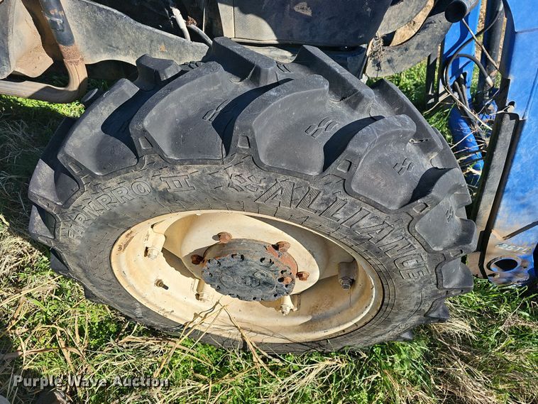 image for item NP9130 2012 New Holland Workmaster 75  MFWD tractor