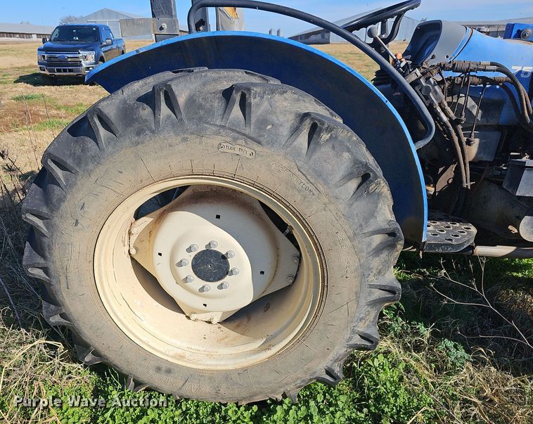 image for item NP9130 2012 New Holland Workmaster 75  MFWD tractor