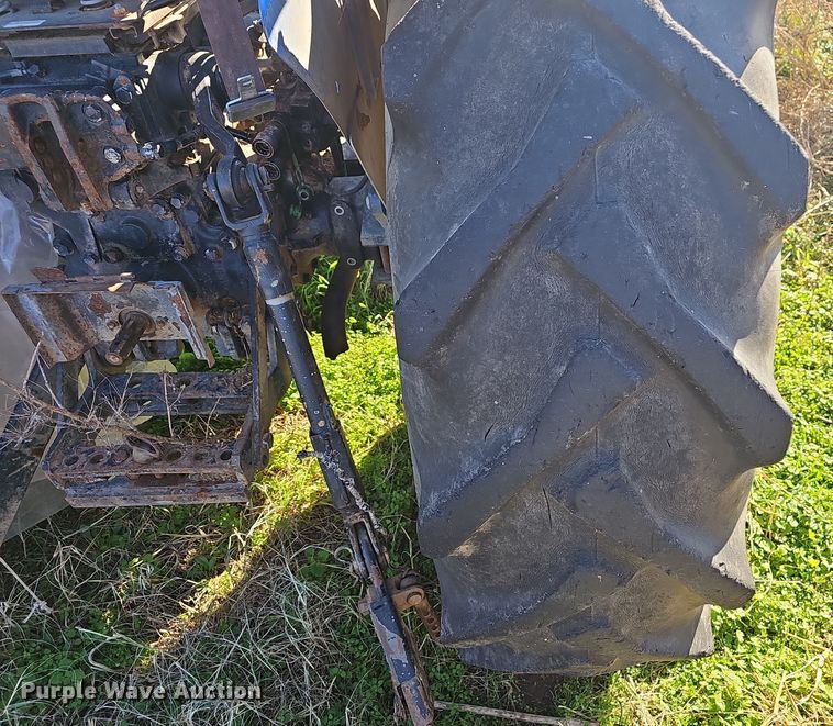 image for item NP9130 2012 New Holland Workmaster 75  MFWD tractor