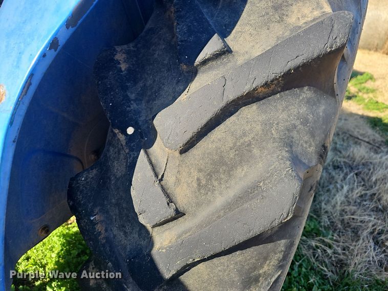 image for item NP9130 2012 New Holland Workmaster 75  MFWD tractor