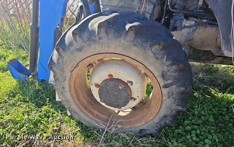 image for item NP9130 2012 New Holland Workmaster 75  MFWD tractor