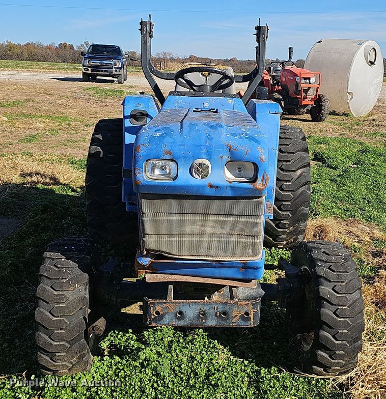 image for item NP9131 New Holland T1510  MFWD tractor
