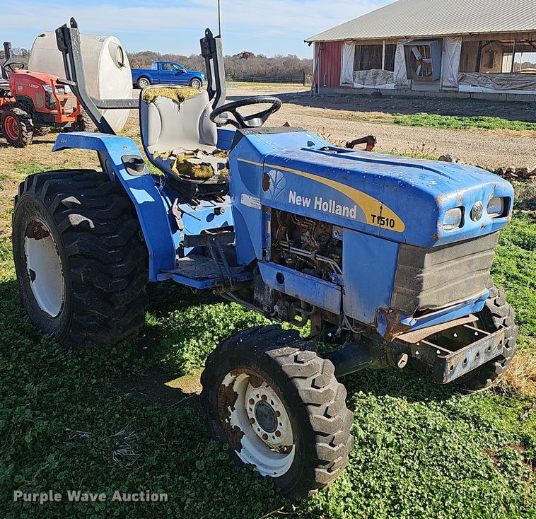 image for item NP9131 New Holland T1510  MFWD tractor