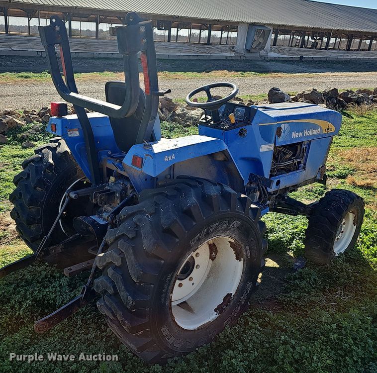 image for item NP9131 New Holland T1510  MFWD tractor