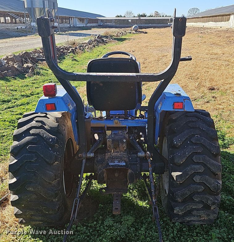 image for item NP9131 New Holland T1510  MFWD tractor