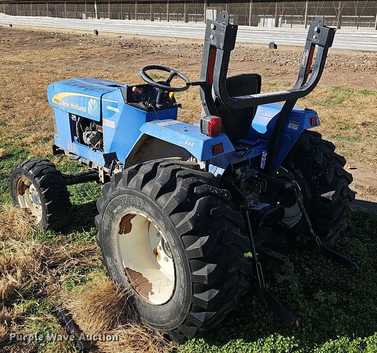 image for item NP9131 New Holland T1510  MFWD tractor