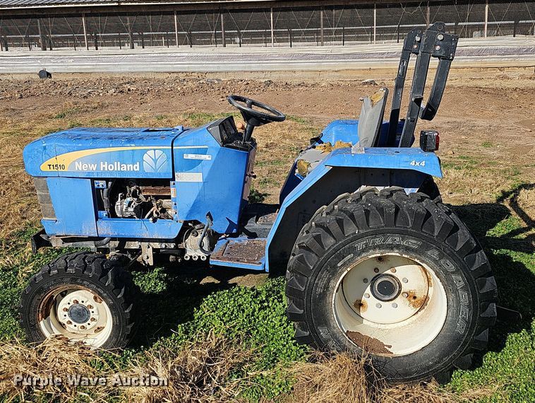image for item NP9131 New Holland T1510  MFWD tractor