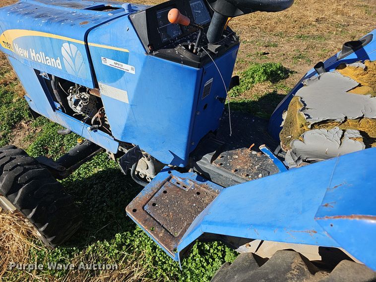 image for item NP9131 New Holland T1510  MFWD tractor