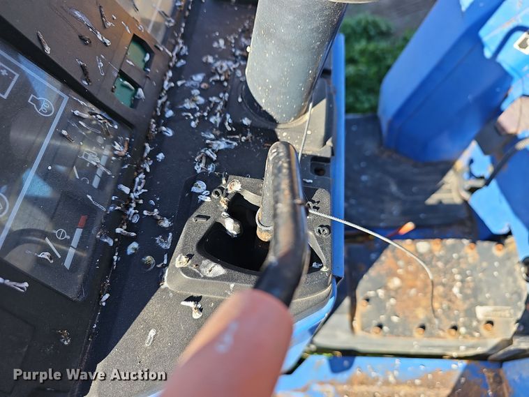 image for item NP9131 New Holland T1510  MFWD tractor