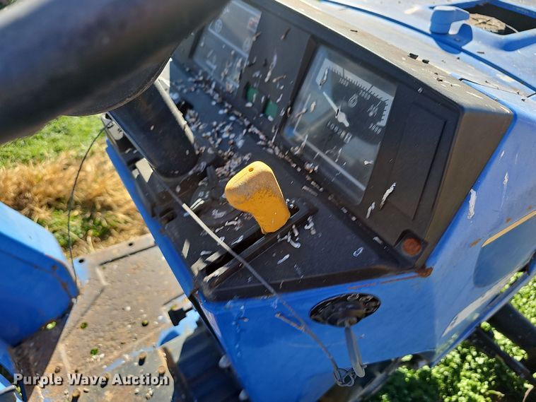 image for item NP9131 New Holland T1510  MFWD tractor