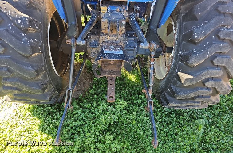image for item NP9131 New Holland T1510  MFWD tractor