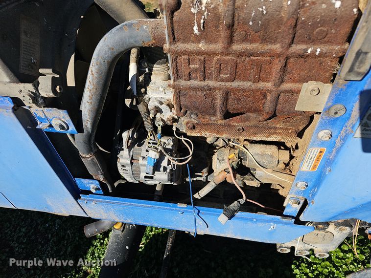 image for item NP9131 New Holland T1510  MFWD tractor