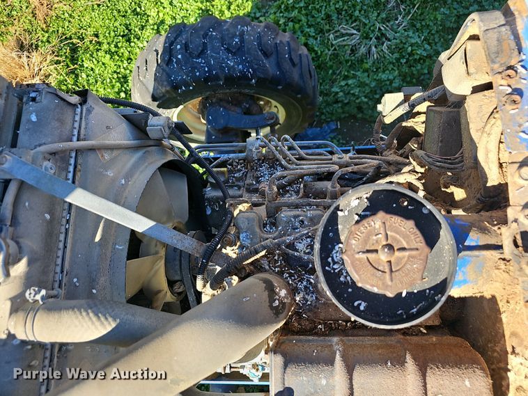 image for item NP9131 New Holland T1510  MFWD tractor