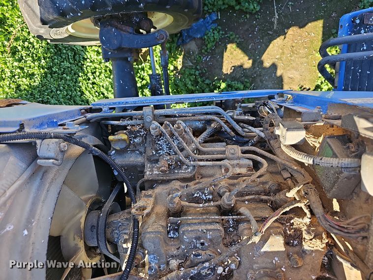 image for item NP9131 New Holland T1510  MFWD tractor