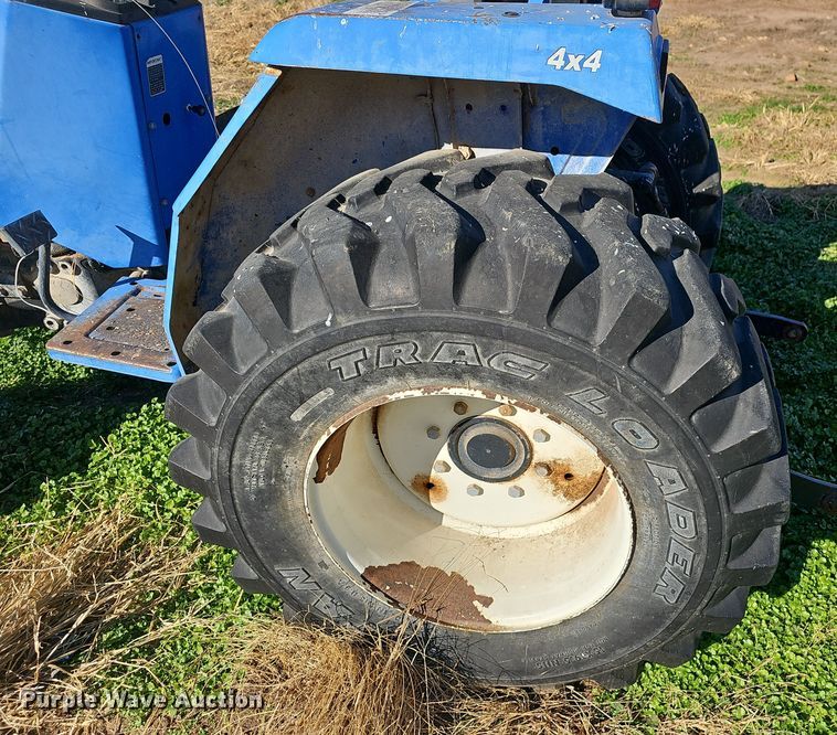 image for item NP9131 New Holland T1510  MFWD tractor