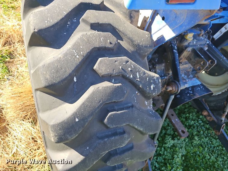 image for item NP9131 New Holland T1510  MFWD tractor