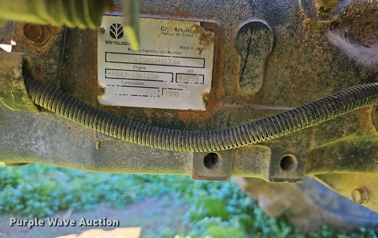 image for item NP9131 New Holland T1510  MFWD tractor