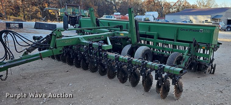 image for item NP9134 Great Plains CPH-209233  no-till grain drill