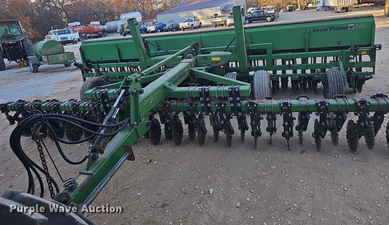 image for item NP9134 Great Plains CPH-209233  no-till grain drill