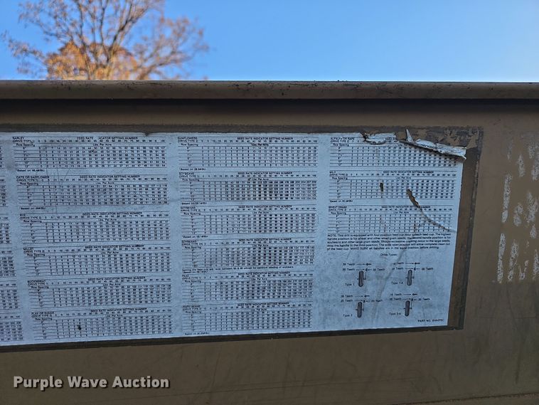 image for item NP9134 Great Plains CPH-209233  no-till grain drill