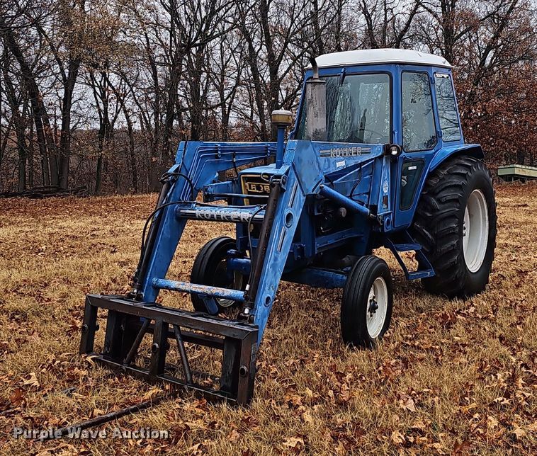 image for item NP9196 Ford 5600  tractor