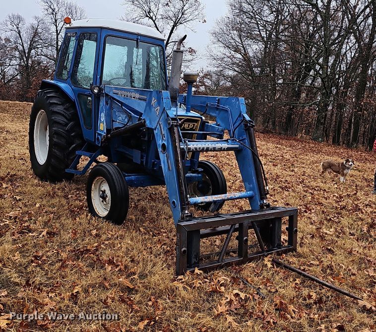 image for item NP9196 Ford 5600  tractor