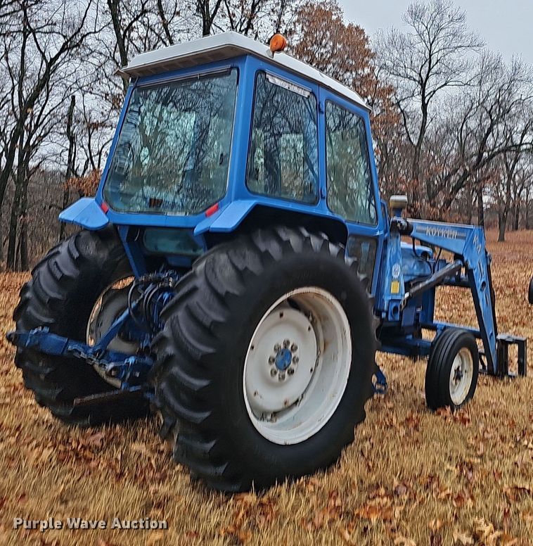 image for item NP9196 Ford 5600  tractor