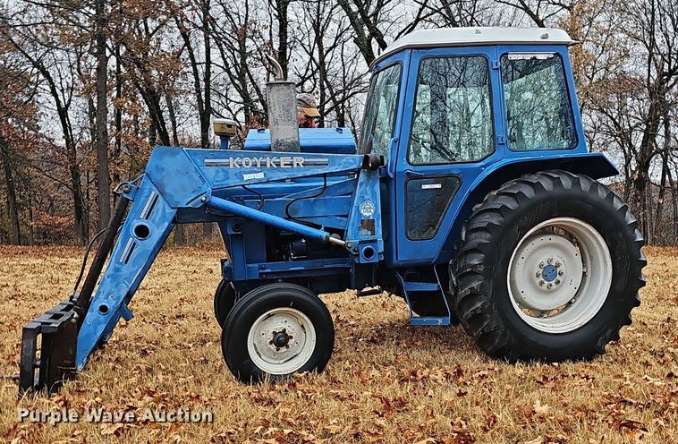 image for item NP9196 Ford 5600  tractor