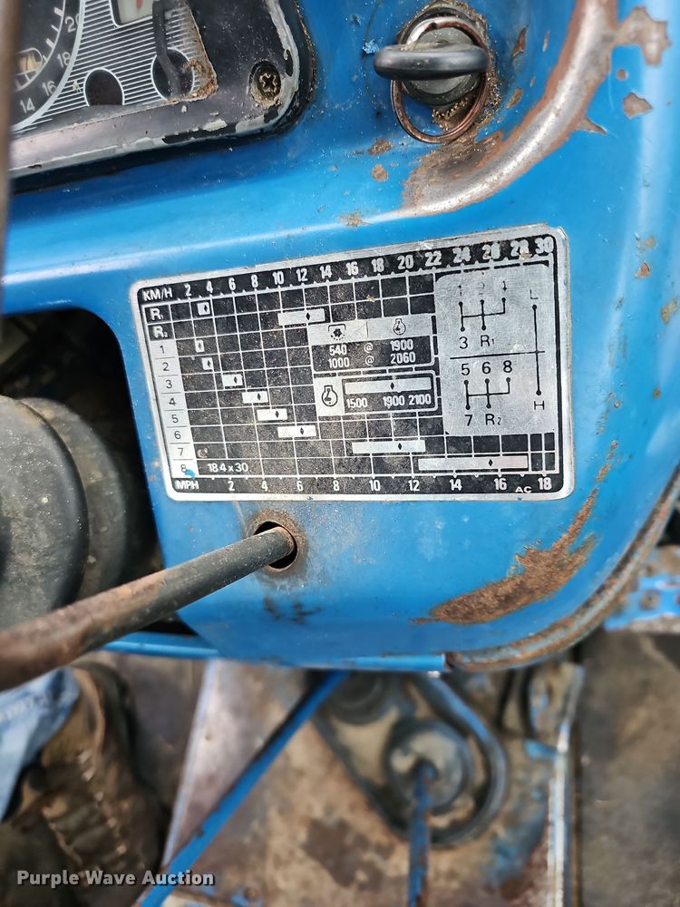 image for item NP9196 Ford 5600  tractor