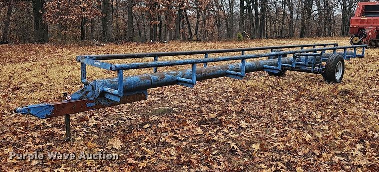 image for item NP9199 Shop built hay trailer