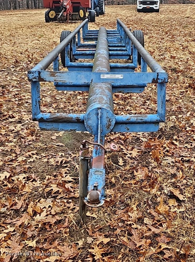 image for item NP9199 Shop built hay trailer