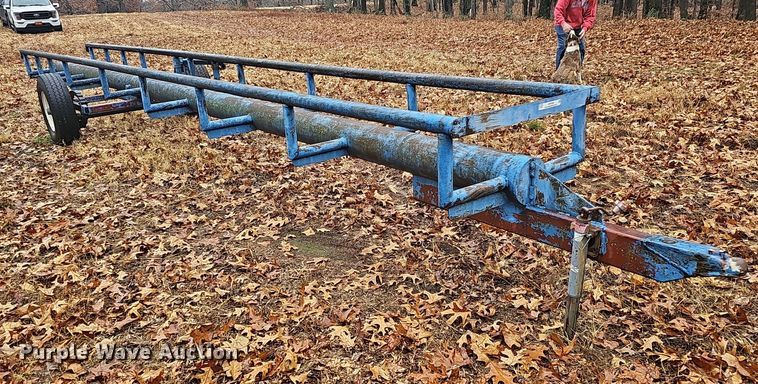 image for item NP9199 Shop built hay trailer