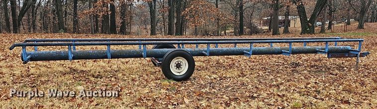 image for item NP9199 Shop built hay trailer
