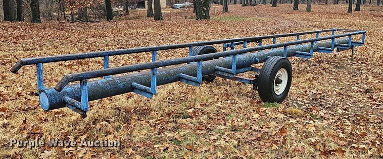 image for item NP9199 Shop built hay trailer