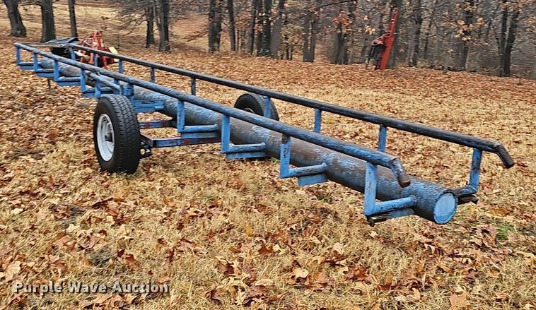 image for item NP9199 Shop built hay trailer