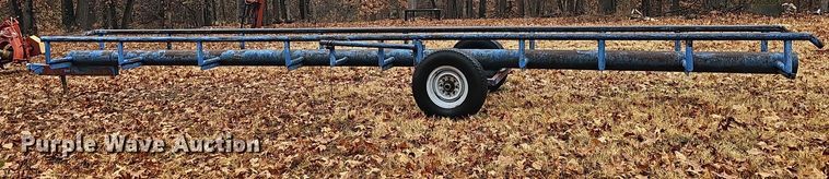 image for item NP9199 Shop built hay trailer