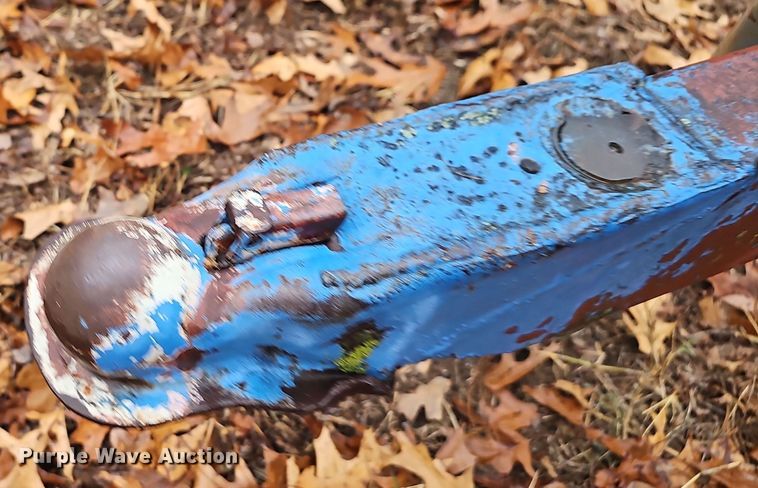 image for item NP9199 Shop built hay trailer