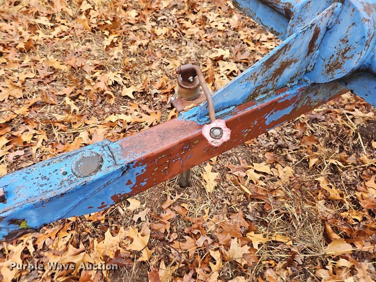 image for item NP9199 Shop built hay trailer