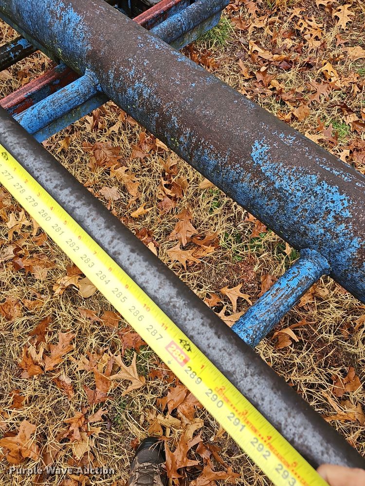 image for item NP9199 Shop built hay trailer