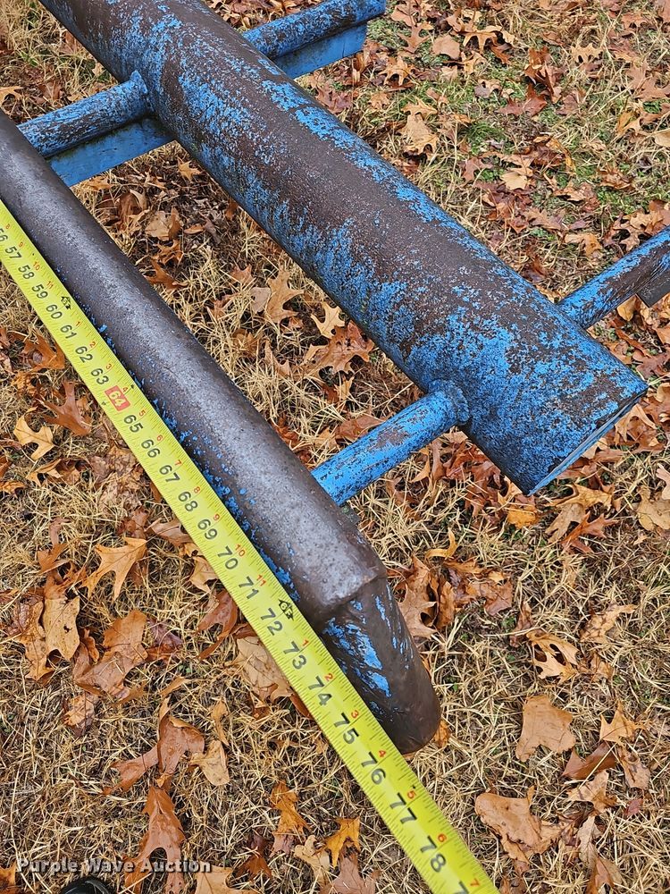 image for item NP9199 Shop built hay trailer