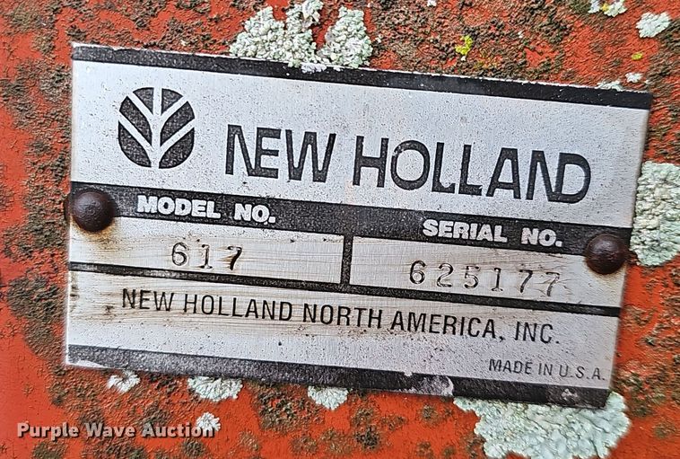 image for item NP9200 New Holland 617  disc mower