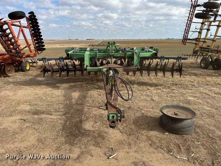 image for item NS9001 John Deere 510  disk ripper