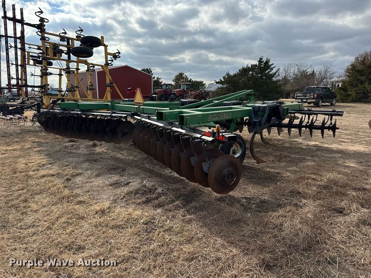 image for item NS9001 John Deere 510  disk ripper