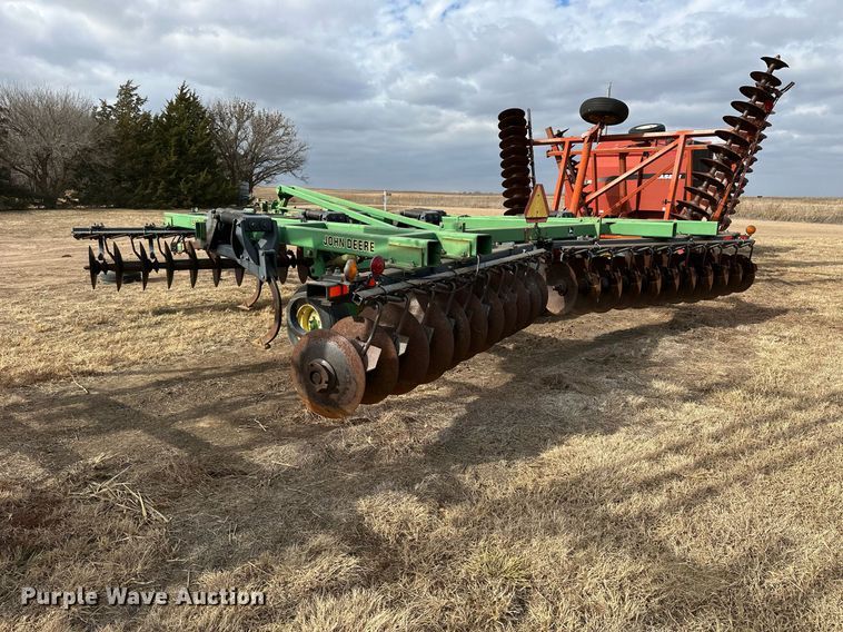 image for item NS9001 John Deere 510  disk ripper