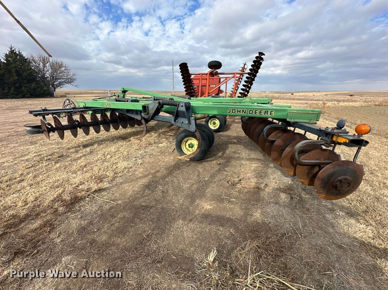 image for item NS9001 John Deere 510  disk ripper