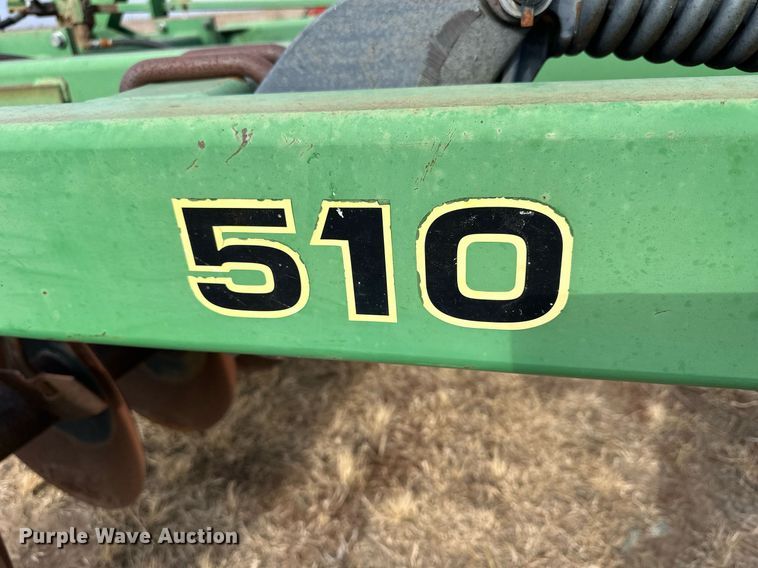image for item NS9001 John Deere 510  disk ripper